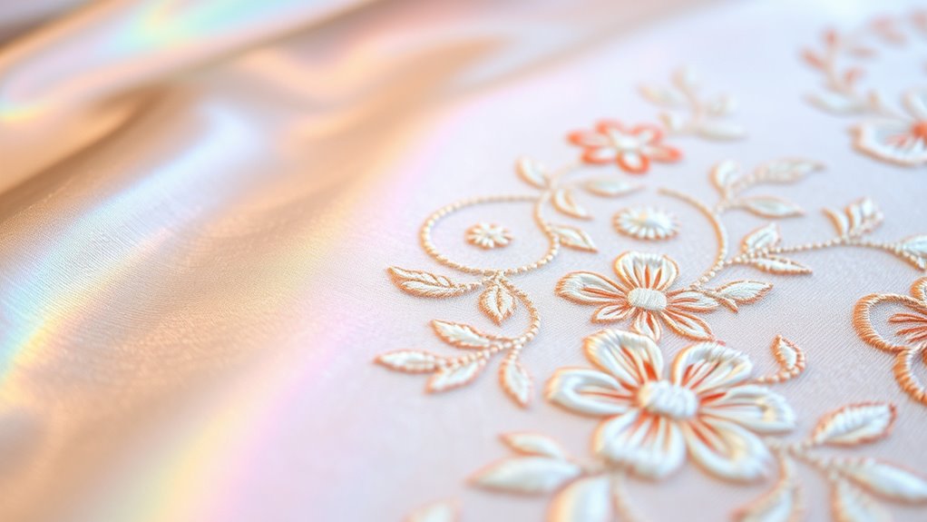 silk s luster and elegance
