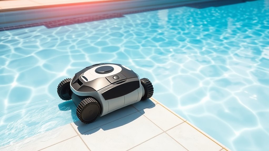 simple efficient pool cleaning
