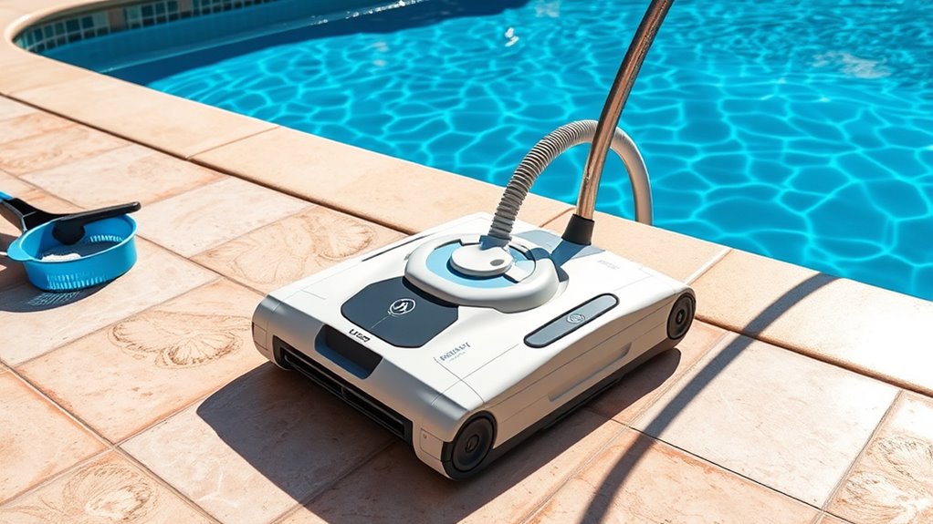 simple reliable pool cleaning
