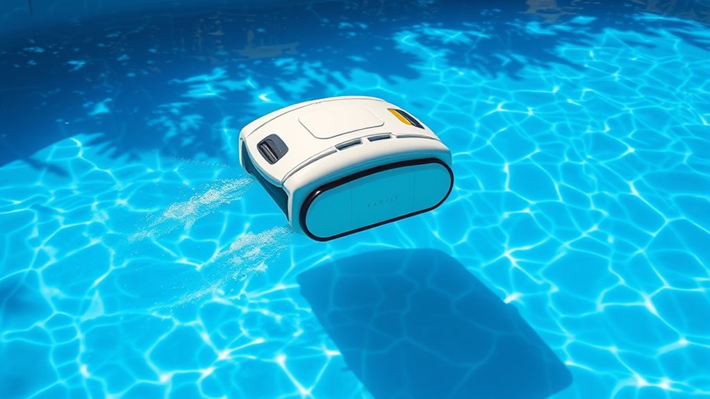 smart adaptive pool cleaning