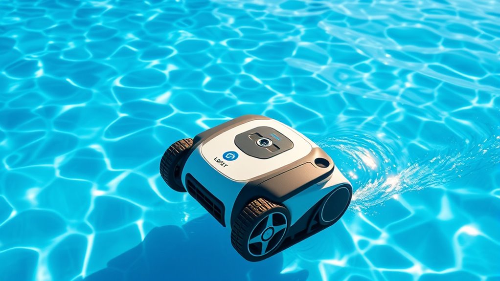 smart automated pool cleaning