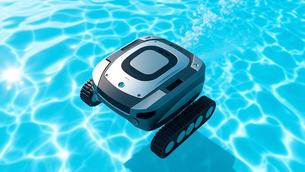 smart automated pool cleaning