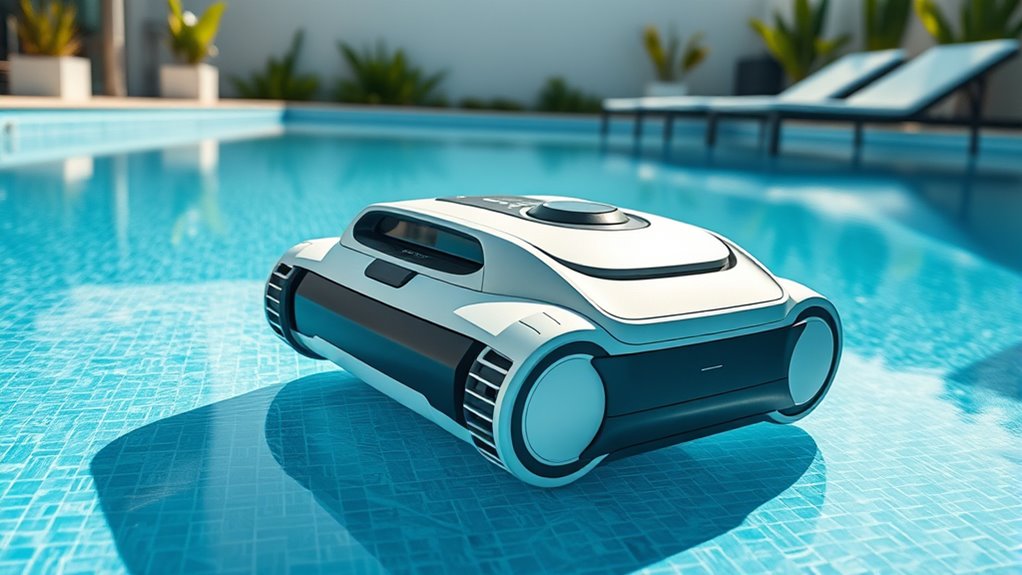 smart automated pool maintenance