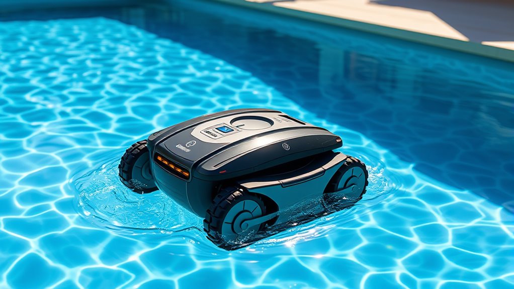 smart automated pool systems