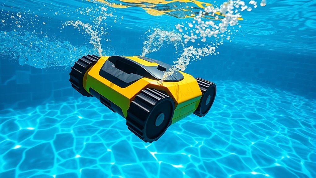 smart autonomous pool cleaning