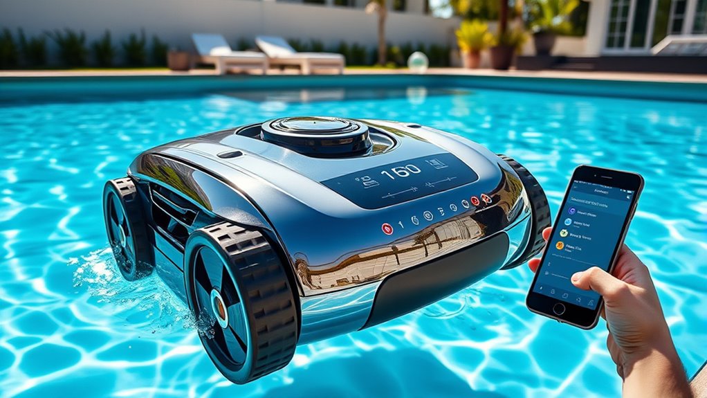 smart customizable cleaning control