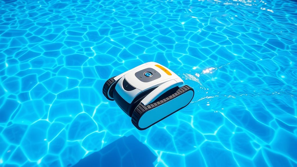 smart eco friendly pool cleaning