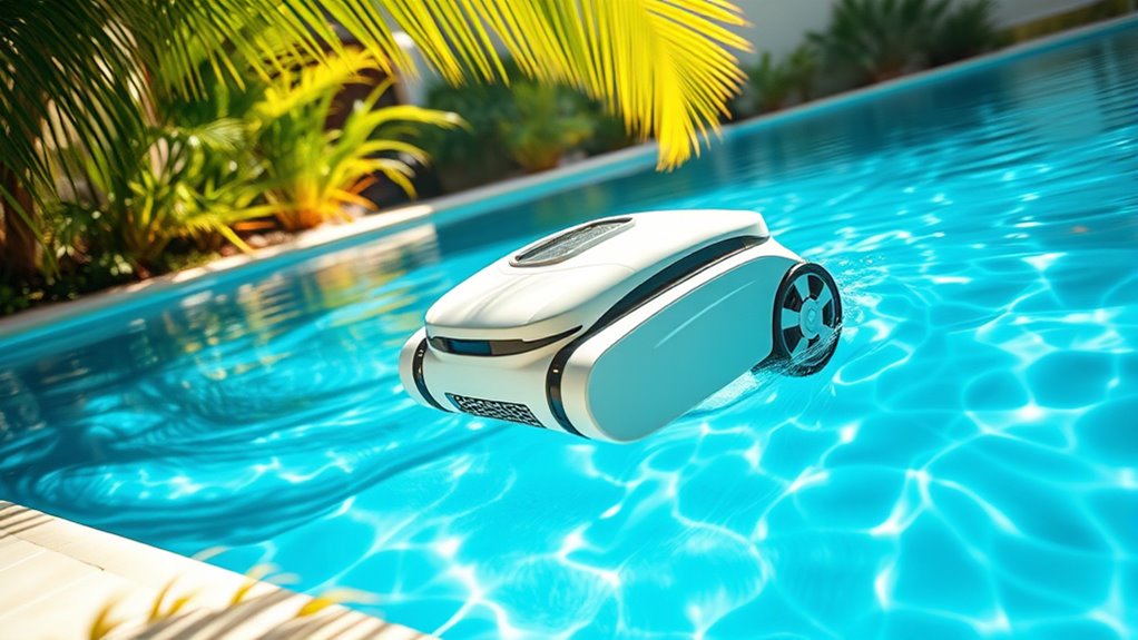 smart eco friendly pool cleaning