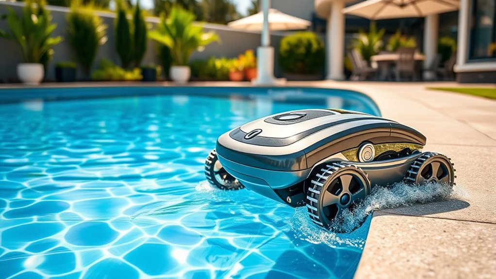 smart efficient cleaning technology