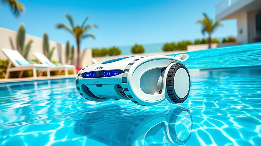 smart efficient durable pool cleaning
