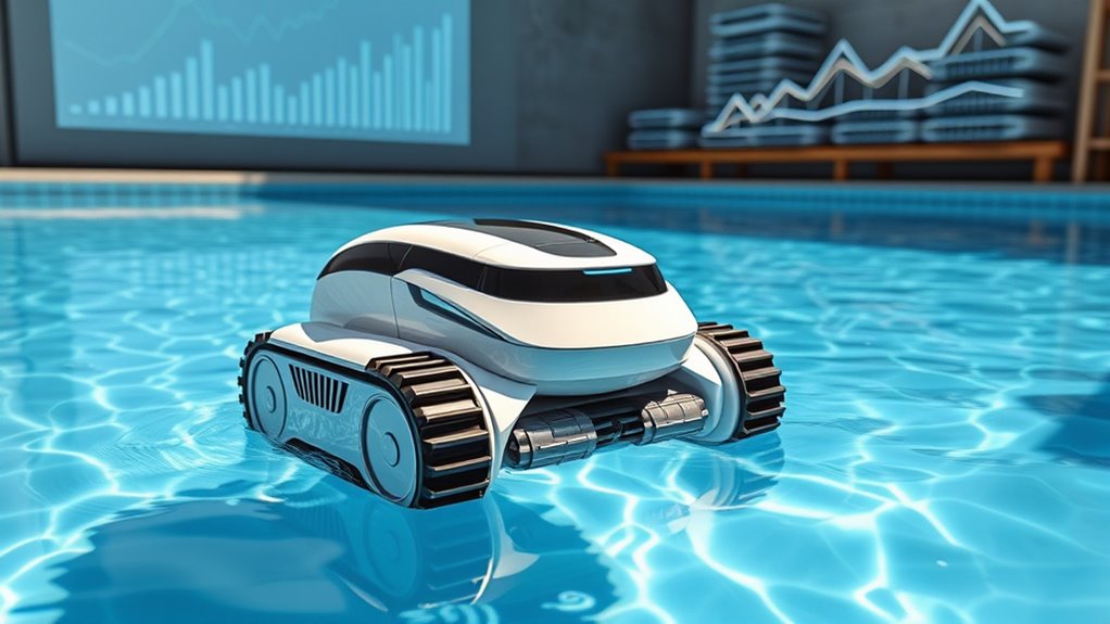 smart efficient pool cleaners