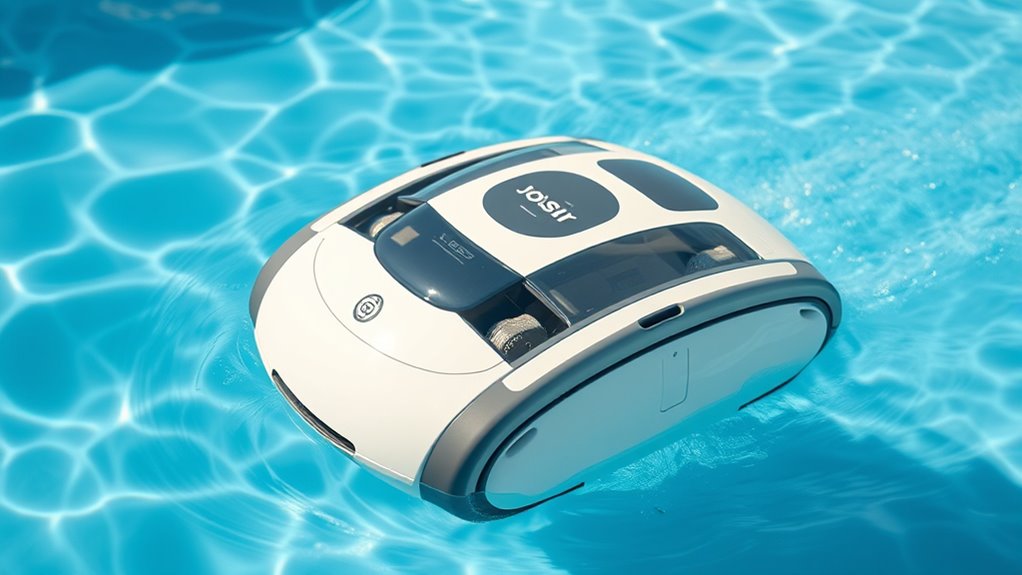 smart efficient pool cleaning