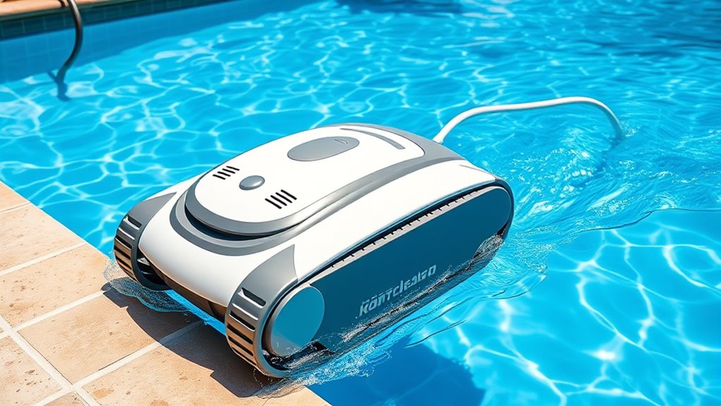smart efficient pool cleaning