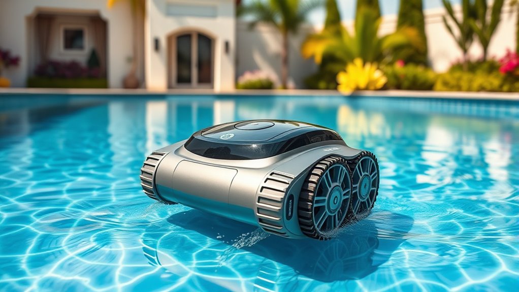smart efficient pool cleaning