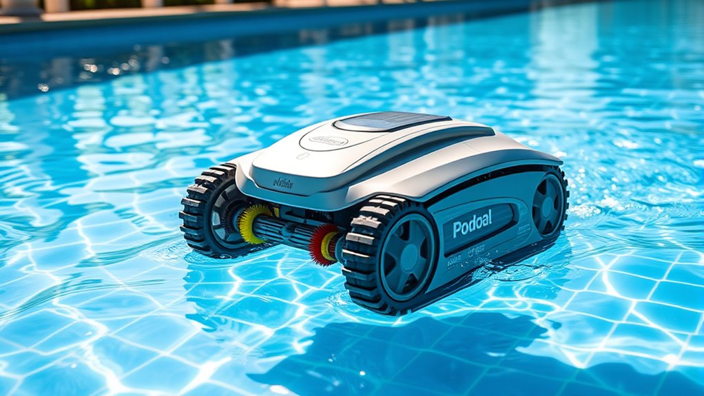 smart efficient pool cleaning