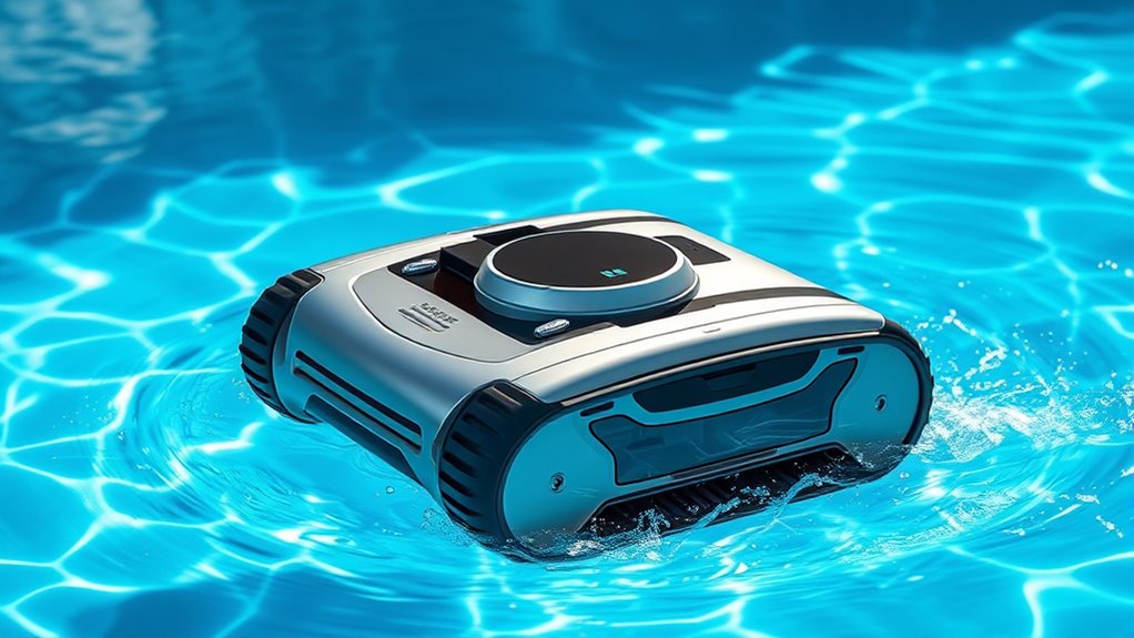 smart efficient pool cleaning