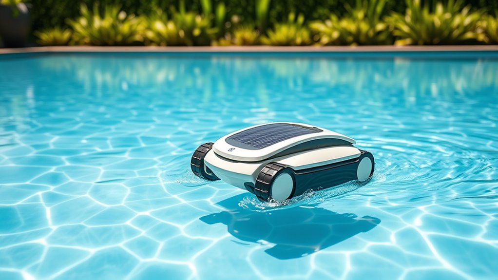 smart efficient pool cleaning