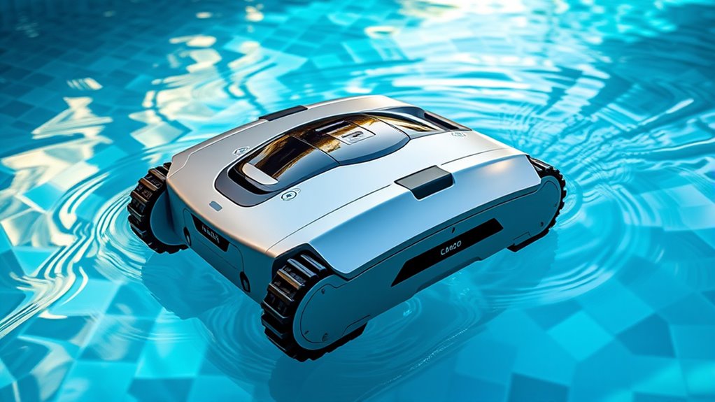 smart efficient pool cleaning