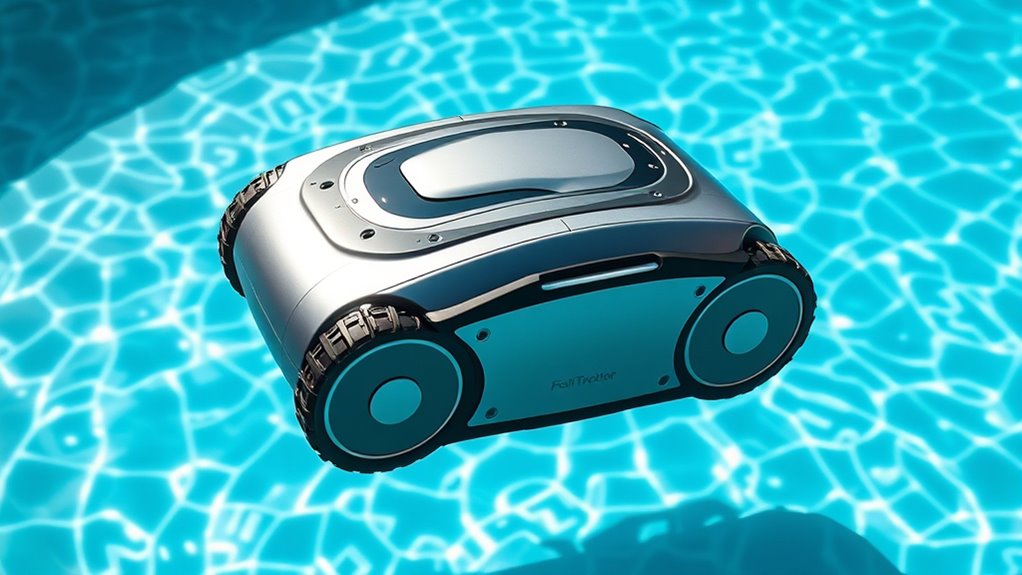 smart efficient pool cleaning