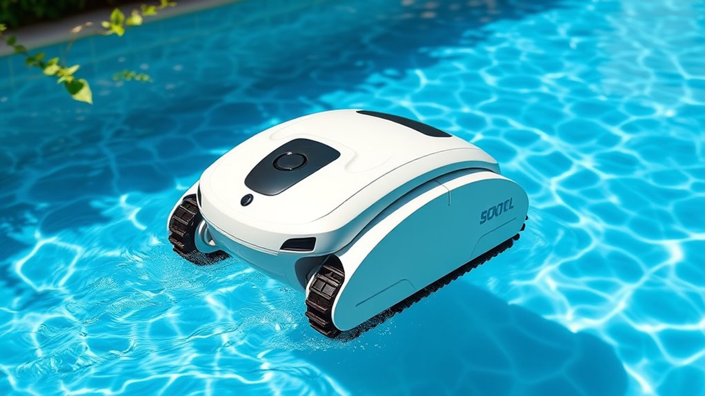 smart efficient pool cleaning