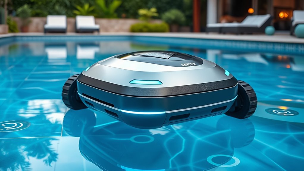 smart efficient remote controlled cleaning