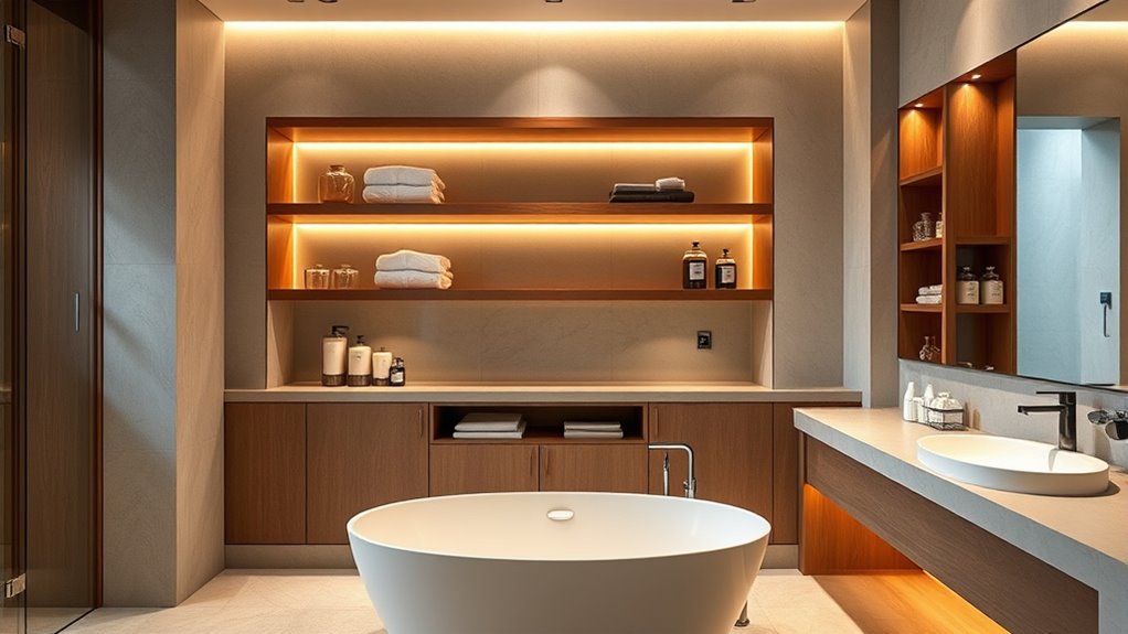 smart hidden storage solutions
