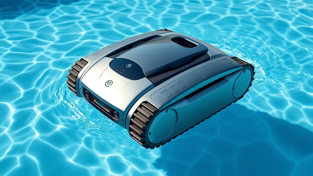 smart hydrodynamic energy efficient cleaning