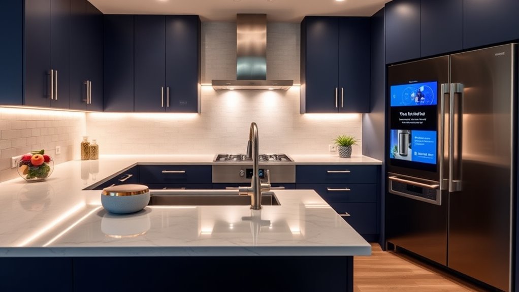 smart kitchen technology integration