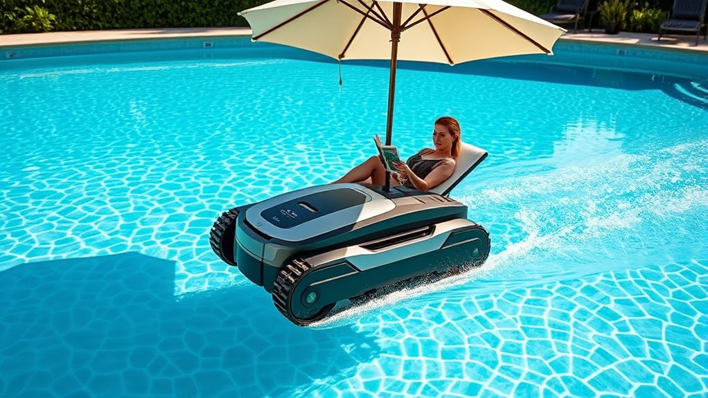 smart long term pool maintenance
