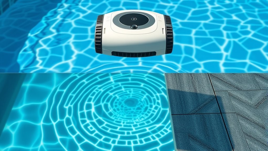 smart navigation for efficient cleaning
