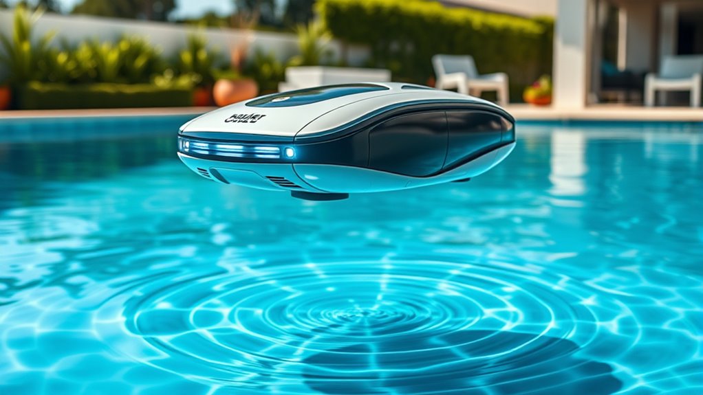 smart navigation optimizes cleaning efficiency