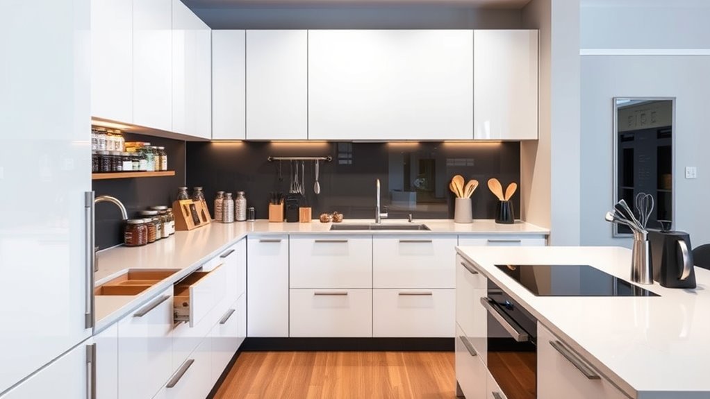 smart organized kitchen storage