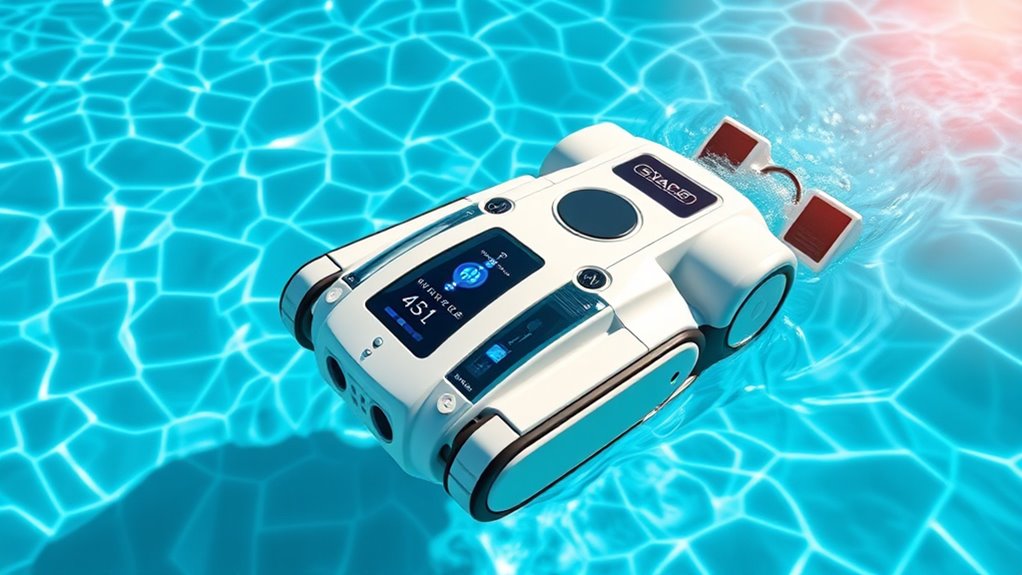 smart pool cleaner technology