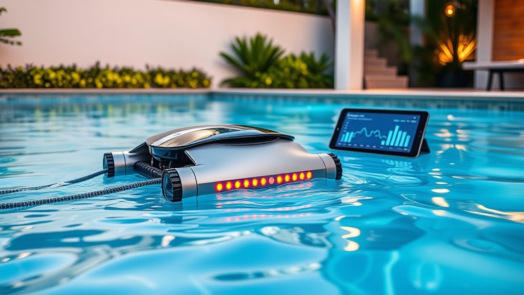 smart pool maintenance control