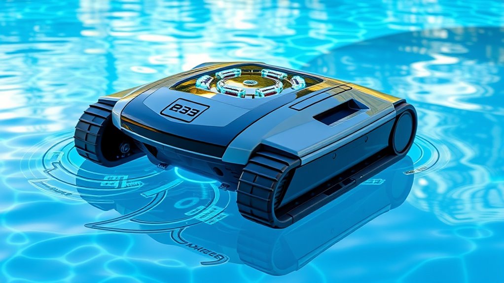 smart precise pool cleaning