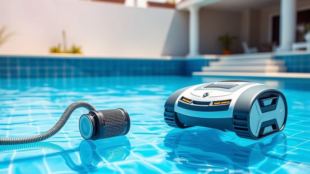smart reliable pool cleaning