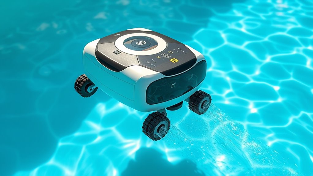 smart sensor enhanced cleaning