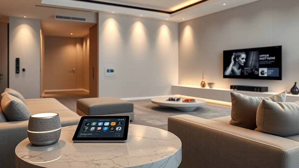 smart sleek home automation