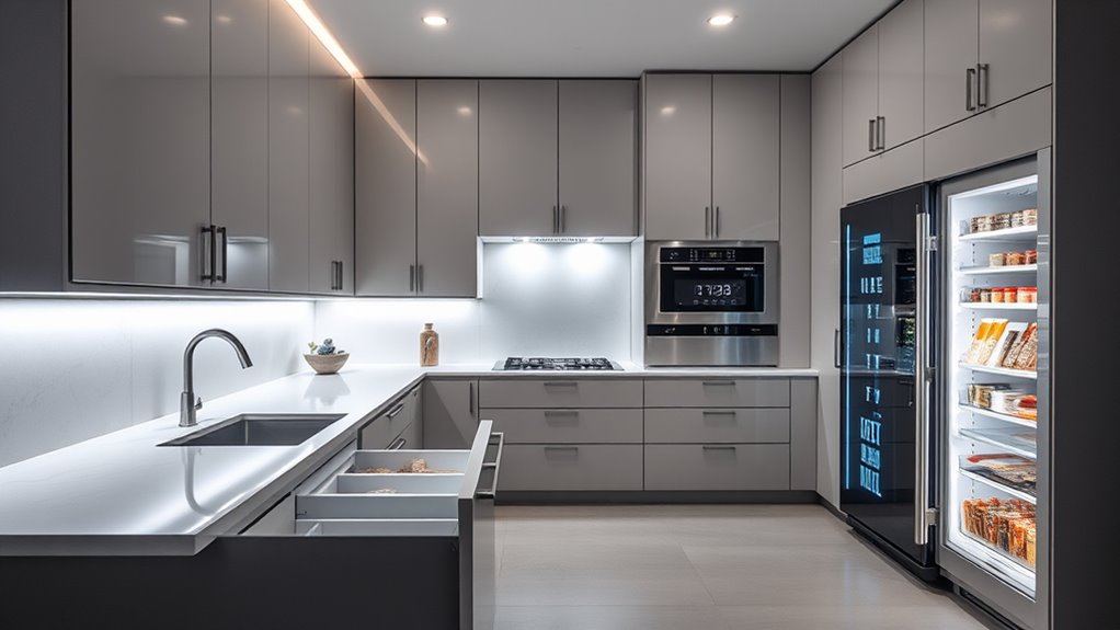 smart space saving kitchen organization