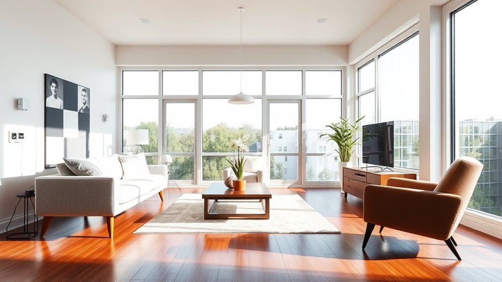 smart stylish home integration