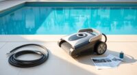 store pressure pool cleaners properly