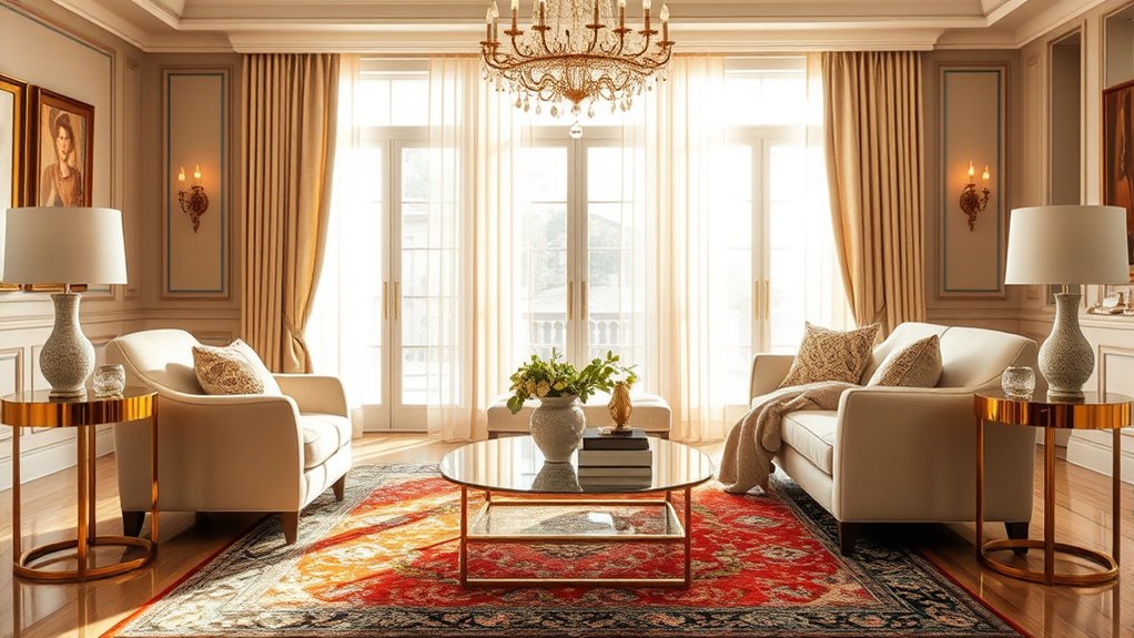 stylish comfortable decor selection