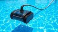 suction drives pool cleaning