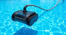 suction drives pool cleaning