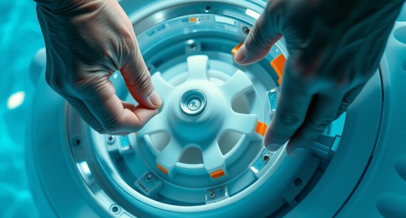 suction pool cleaner parts