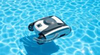 suction powers clean pool