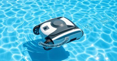 suction powers clean pool