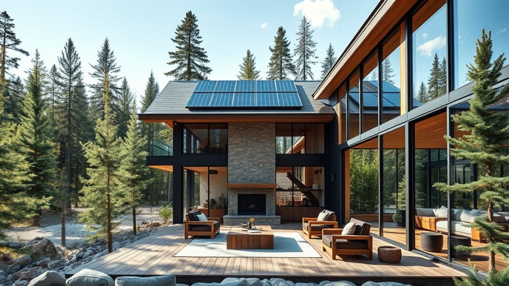 sustainable materials and landscaping