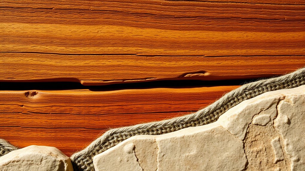 sustainable natural material integration