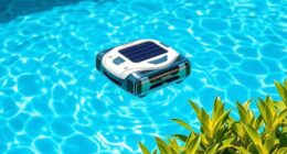 sustainable robotic pool cleaners